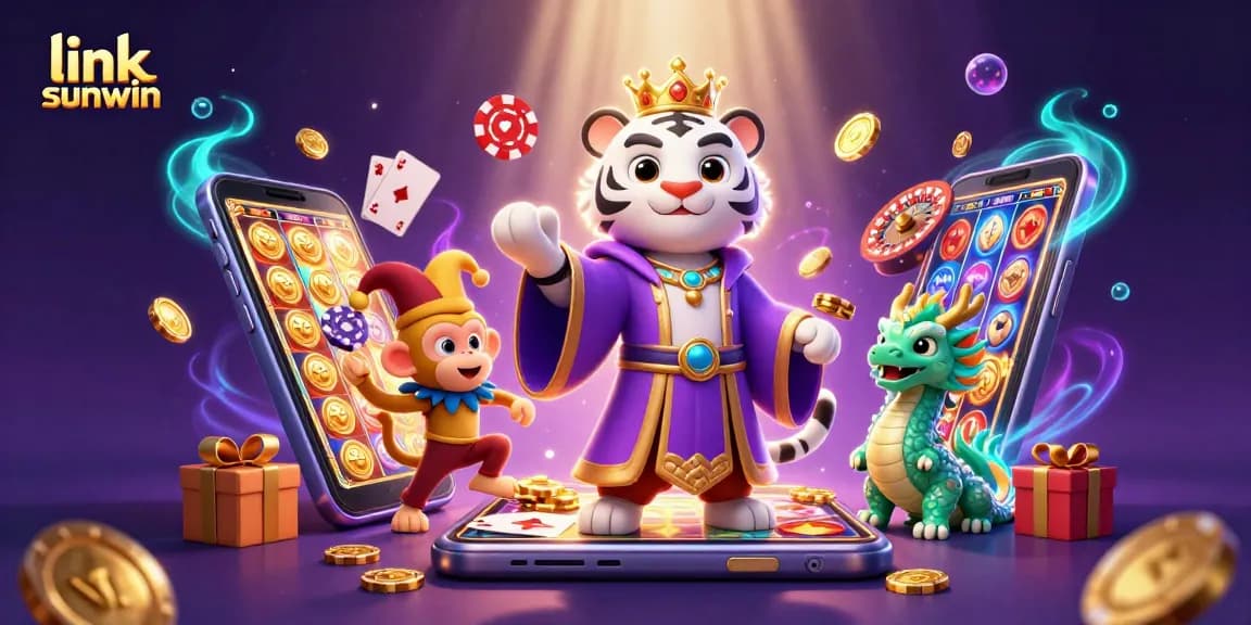 Enhance your gameplay with link sunwin's immersive casino experience featuring lively characters.